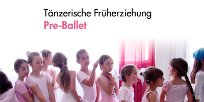 Tänerische Früherziehung | Pre-Ballett